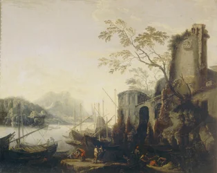 View of a Harbor